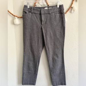 A New Day gray work casual ankle length pants